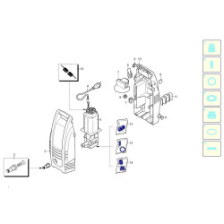 Ricambi Michelin per Idropulitrici PW 1300 B