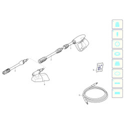 Ricambi Michelin per Idropulitrici PW 1300 B