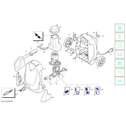 Michelin Spare Parts for Pressure Washer MPX 100 B