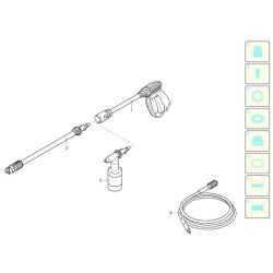Ricambi Michelin per Idropulitrici MPX 100 C