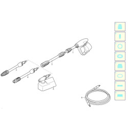Ricambi Michelin per Idropulitrici PW 1300 B