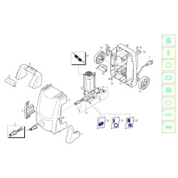 Ricambi Michelin per Idropulitrici PW 1300 B