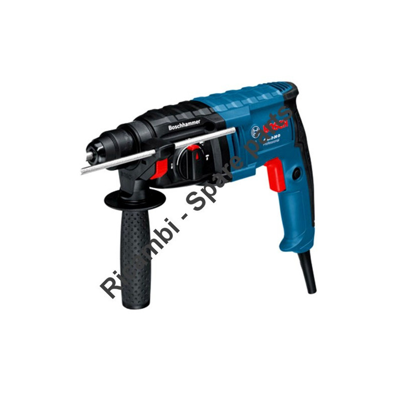 Bosch Spare Parts for Rotary Hammer GBH 2-20 D