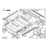 Bosch Spare Parts for Bench Saw GTS 10