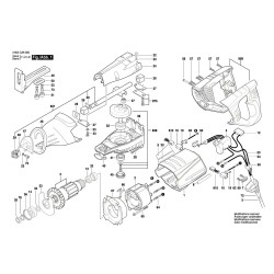 Ricambi Bosch per Trapani Avvitatori a Batteria GSR 10,8 V-LI-2