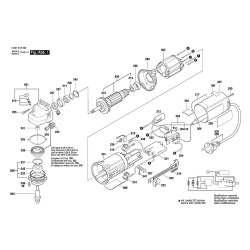 Bosch Spare Parts for Groover GNF 20 CA