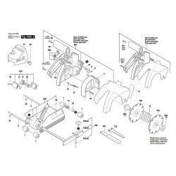 Ricambi Bosch per Trapani Avvitatori a Batteria GSR 10,8 V-LI-2