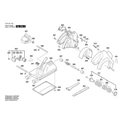 Ricambi Bosch per Trapani Avvitatori a Batteria GSR 10,8 V-LI-2