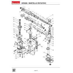 Ricambi Makita per Lucidatrici