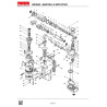 Ricambi Makita per Martello Demolitore HR3850