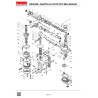 Ricambi Makita per Martello Demolitore HR3850B