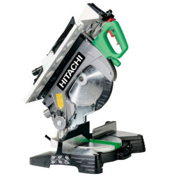 Troncatrice da 12" con Piano Superiore HITACHI C12YA