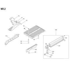Ricambi Hitachi per Smerigliatrici Angolari