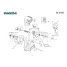 Metabo Spare Parts for Chop Saw CS 23-355
