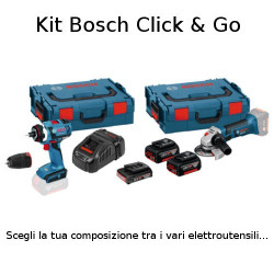 Kit Bosch Click & Go