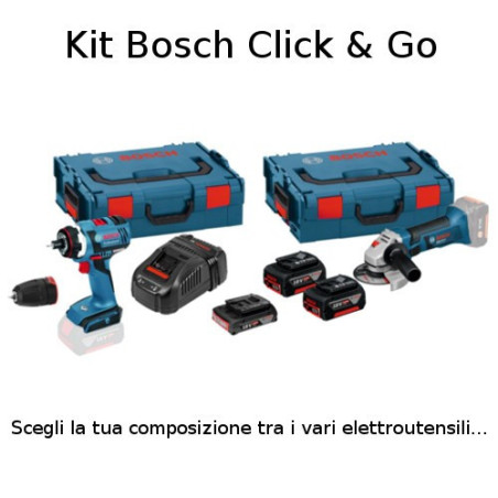 Kit Bosch Click & Go