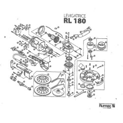 Ricambi Rurmec per Carteggiatrici P500-P1500