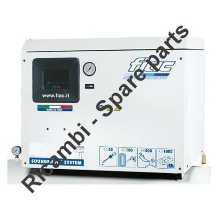 FIAC Spare Parts for Silenced Compressor SA 1000