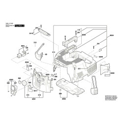 Bosch Spare Parts for All Purpose Vacuum Cleane GAS 55 M AFC