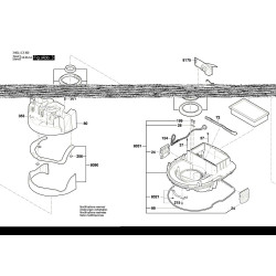 Ricambi Bosch per Trapani Avvitatori a Batteria GSR 10,8 V-LI-2