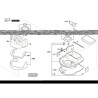 Ricambi Bosch per Aspiratore Multiuso GAS 55 M AFC