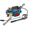 Bosch Spare Parts for High Pressure Cleaner GHP 5-13 C