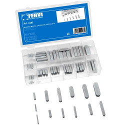 Assortimento 60 Chiavette Parallele 0257