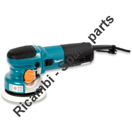 Makita Spare Parts for Rotorbital Sander BO6040