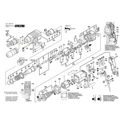 Ricambi Bosch per Martello Perforatore GBH 2-24 DFR
