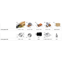 Troncatrice Compa Silver 305