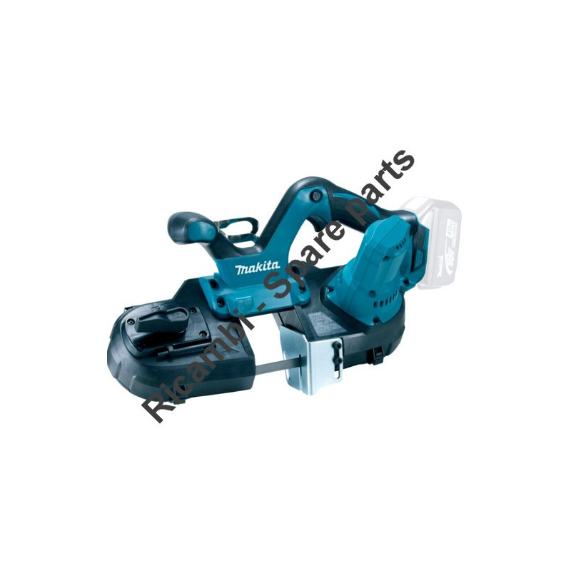 Makita Spare Parts for Band Saw DPB181Z - 18V LITIO