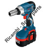 Bosch Spare Parts for Impact Wrench GDS 18 V