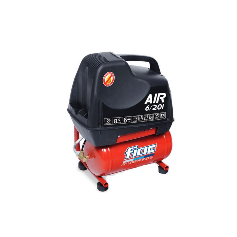 Air Compressor FIAC 6/201 6 L