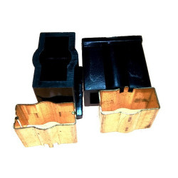 Carbon Brushes Holder Kit for Miter Saw Compa Silver 250/09 - 1