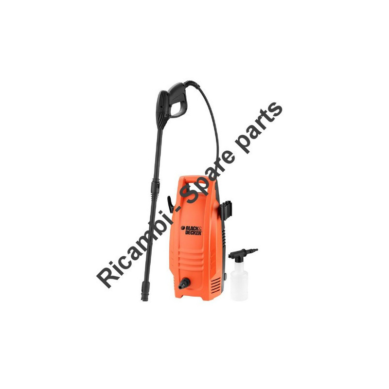 Black&Decker Spare Parts for Pressure Washer PW 1400 X