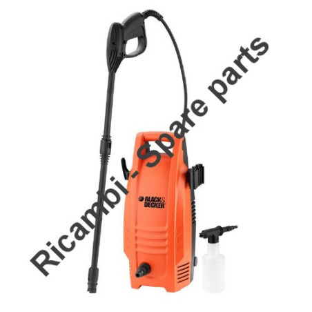 Ricambi Black&Decker per Idropulitrice PW 1400 X