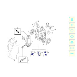 Ricambi Black&Decker per Idropulitrice PW 1500 SX