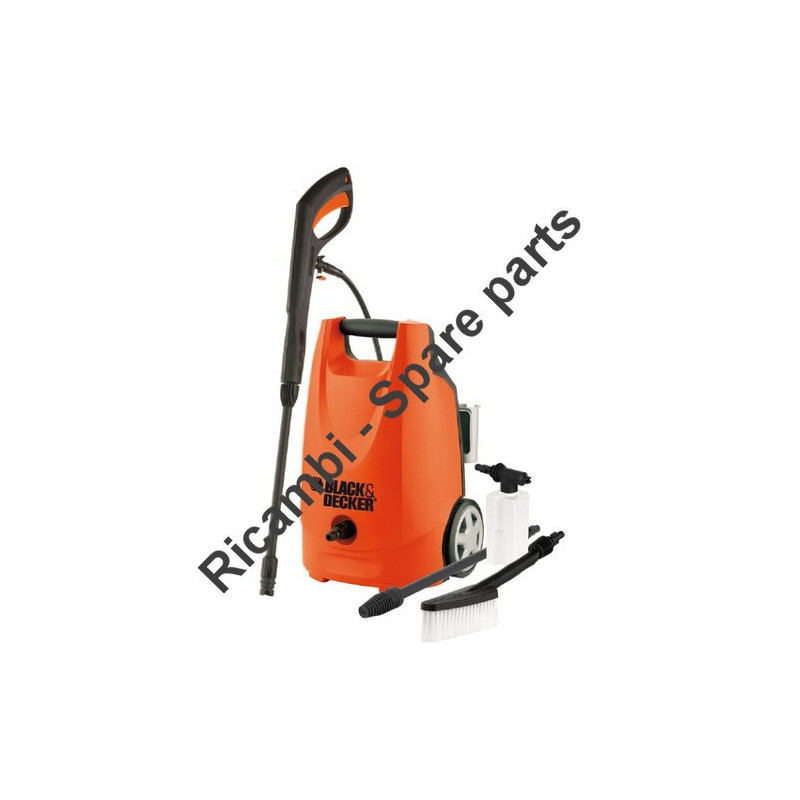 Ricambi Black&Decker per Idropulitrice PW 1500 SX