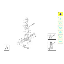 Ricambi Black&Decker per Idropulitrice PW 1500 W