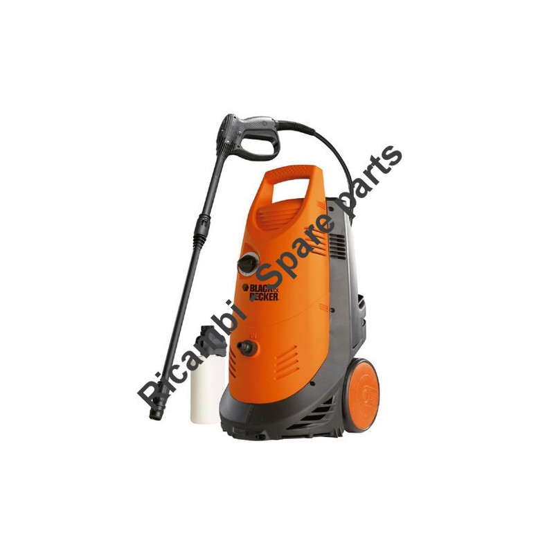 Black&Decker Spare Parts for Pressure Washer PW 1500 W
