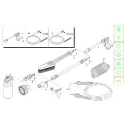 Ricambi Black&Decker per Smerigliatrici Angolari 115-125 L