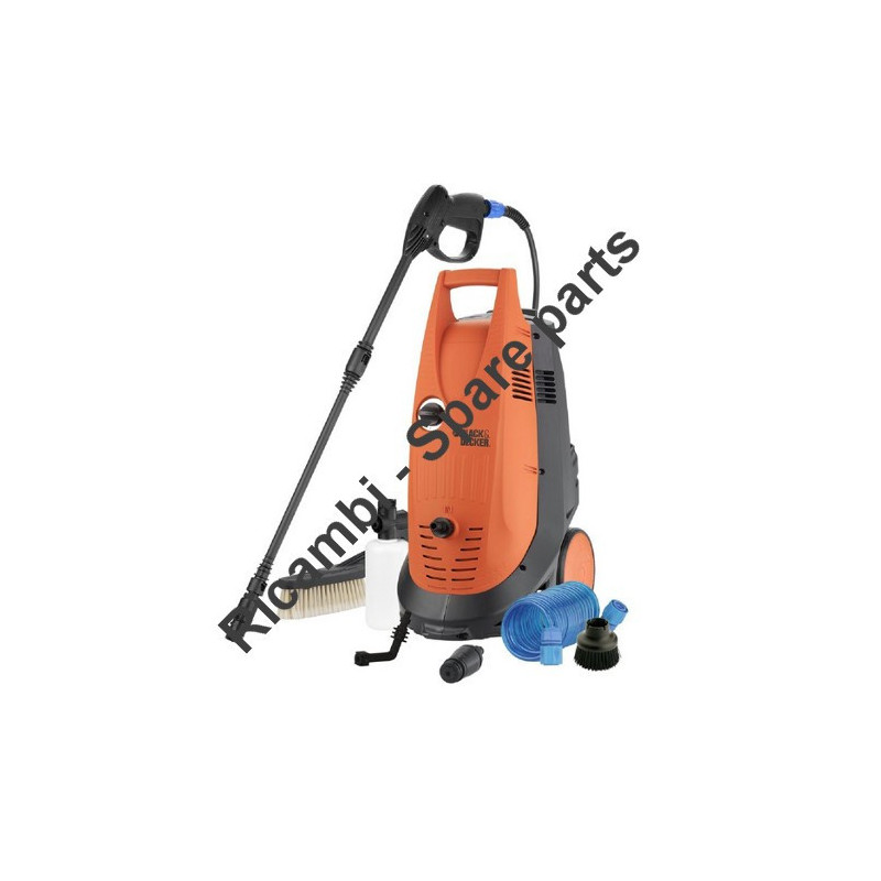 Ricambi Black&Decker per Idropulitrice PW 1500 WP