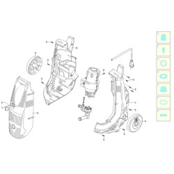 Ricambi Black&Decker per Idropulitrice PW 1500 WP