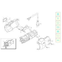 Ricambi Black&Decker per Idropulitrice PW 1500 WP