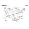 Ricambi Metabo per Smerigliatrici Angolari L 3709-L10-10-LE 9-10