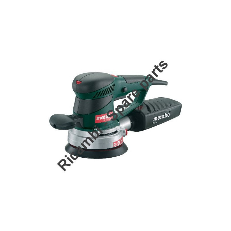 Metabo Spare Parts for Rotorbital Sander SXE 450 TurboTec