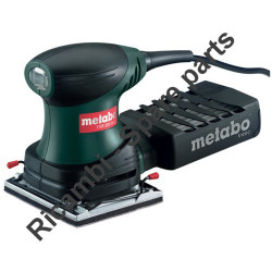 Ricambi Metabo per Levigatrice Orbitale FSR 200 Intec