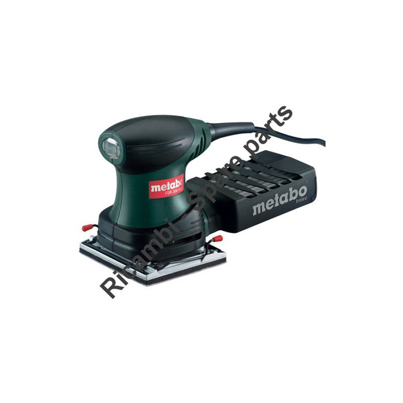 Ricambi Metabo per Levigatrice Orbitale FSR 200 Intec