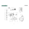 Metabo Spare Parts for Sander SX E 400