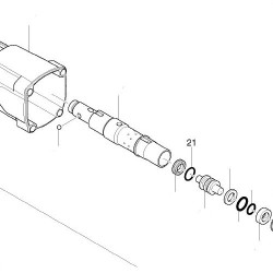 Seal 16 O-R for Cylinder Hammer HK0500